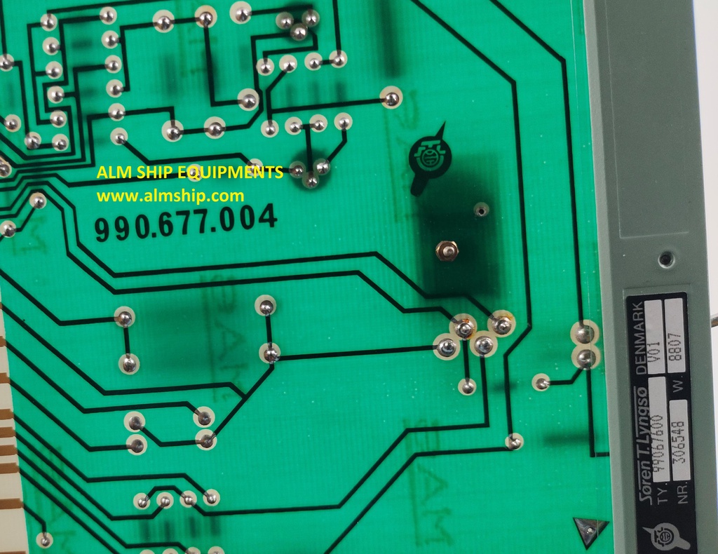 Soren T. Lyngso 99067600 Brake Release Pcb Card