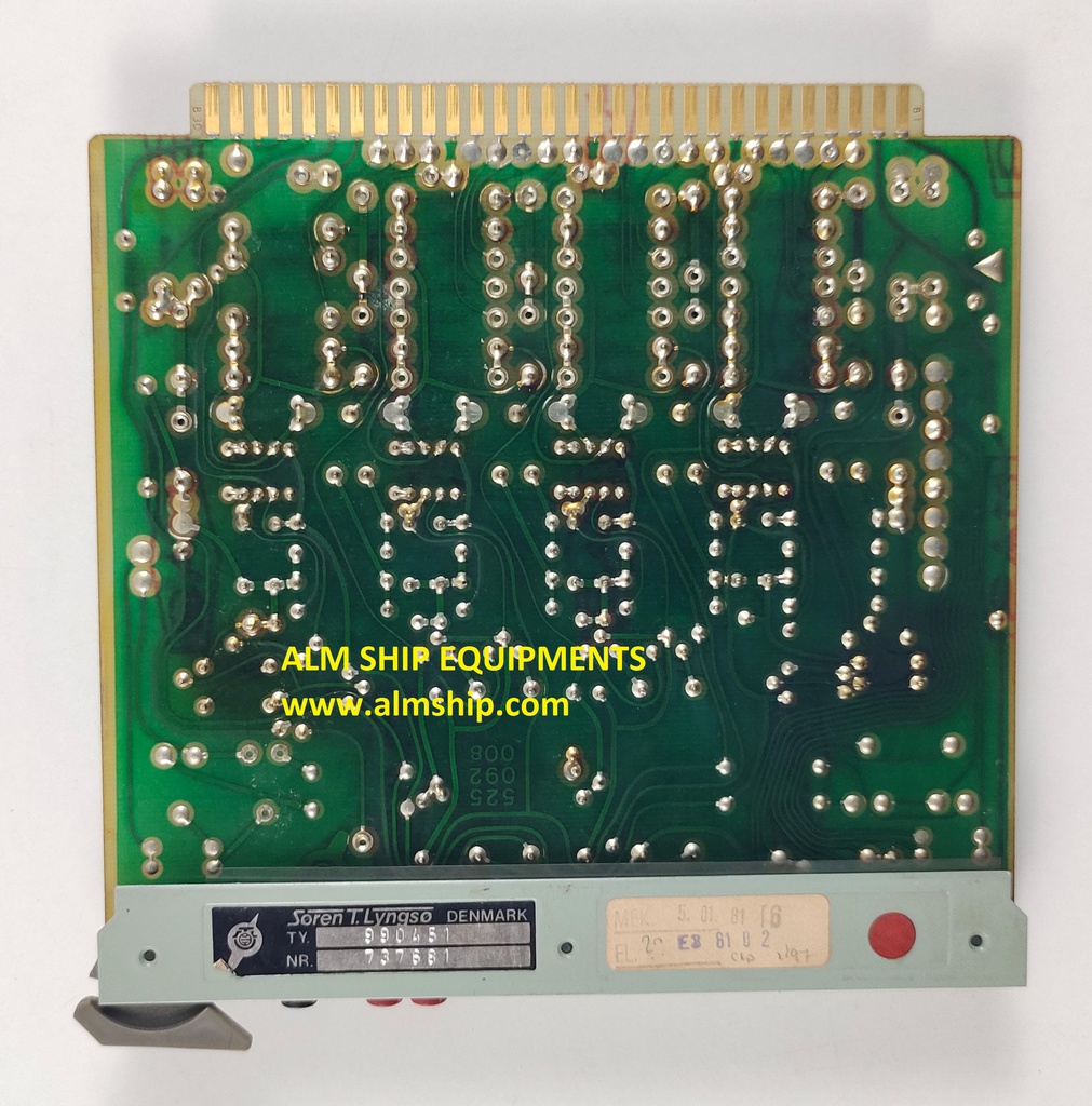 Soren T. Lyngso 990451 Pcb Card 525.092.008