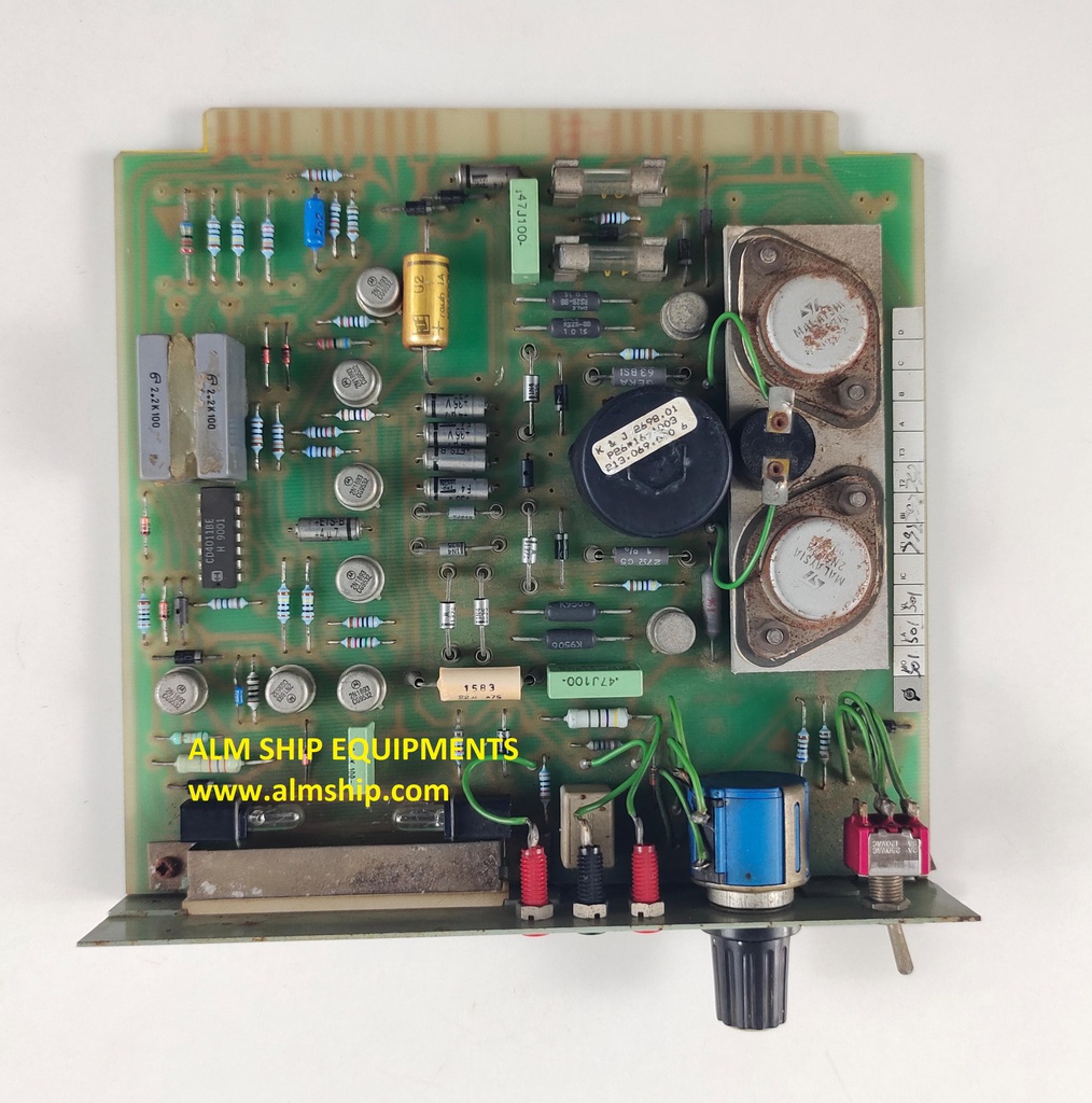 Soren T. Lyngso 21307100 Acu Pcb Card 213.072.004