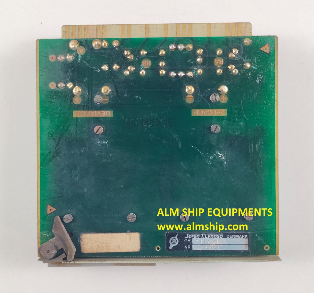 Soren T. Lyngso 213491 Pcb Card 213.492.007