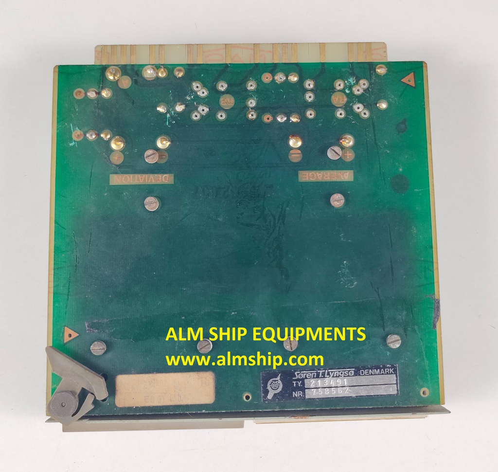 Soren T. Lyngso 213491 Pcb Card 213.492.007