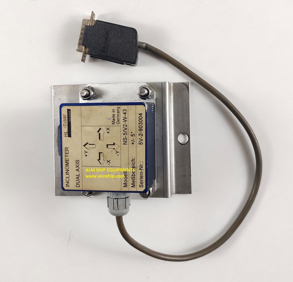 Hl Planar Technik NS-5/V2-W-43 Dual Axis Inclinometer