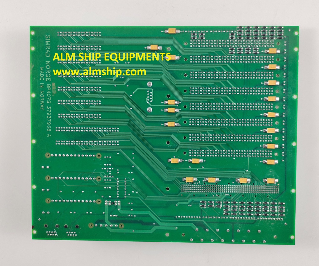 Kongsberg Simrad Norge BP407S 37937968 A Pcb Card