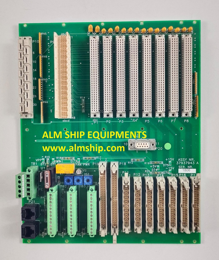 Kongsberg Simrad Norge BP407S 37937968 A Pcb Card