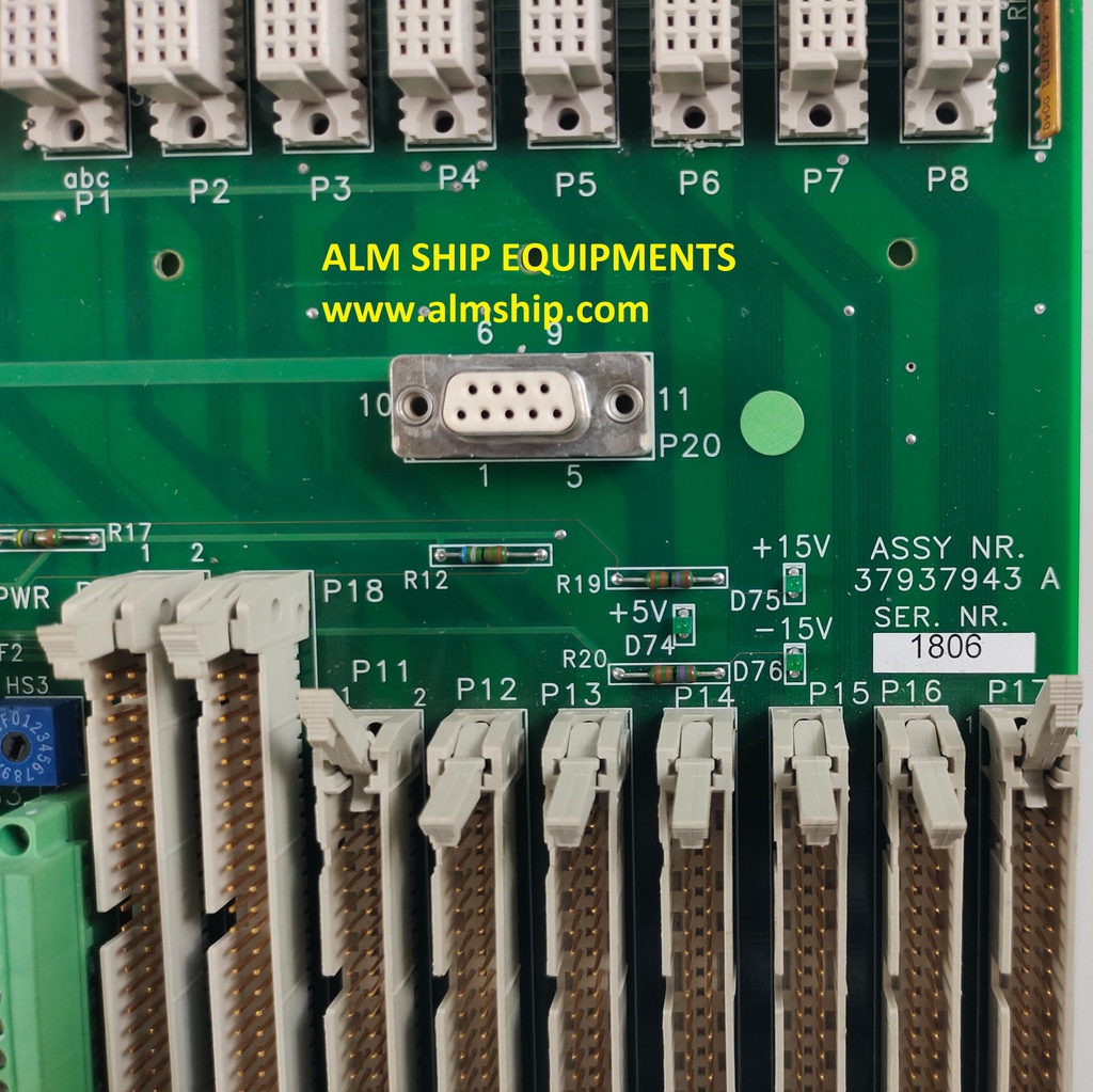 Kongsberg Simrad Norge BP407S 37937968 A Pcb Card