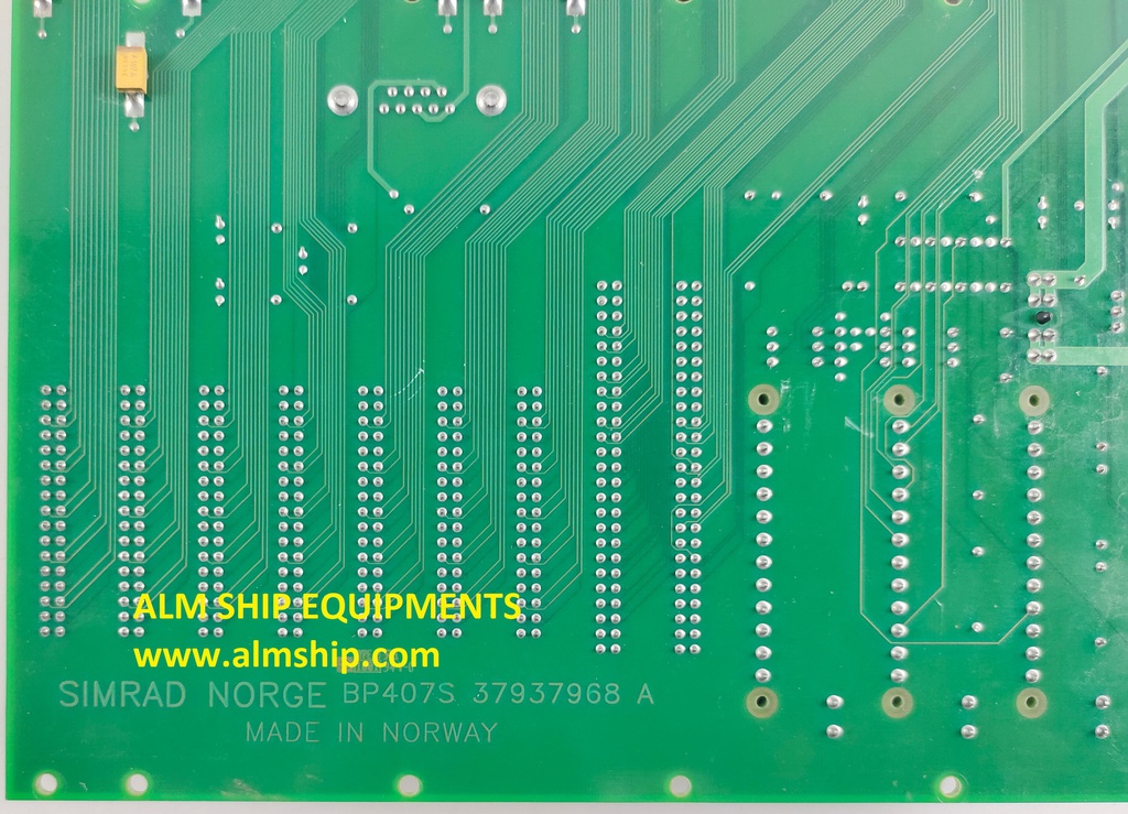 Kongsberg Simrad Norge BP407S 37937968 A Pcb Card