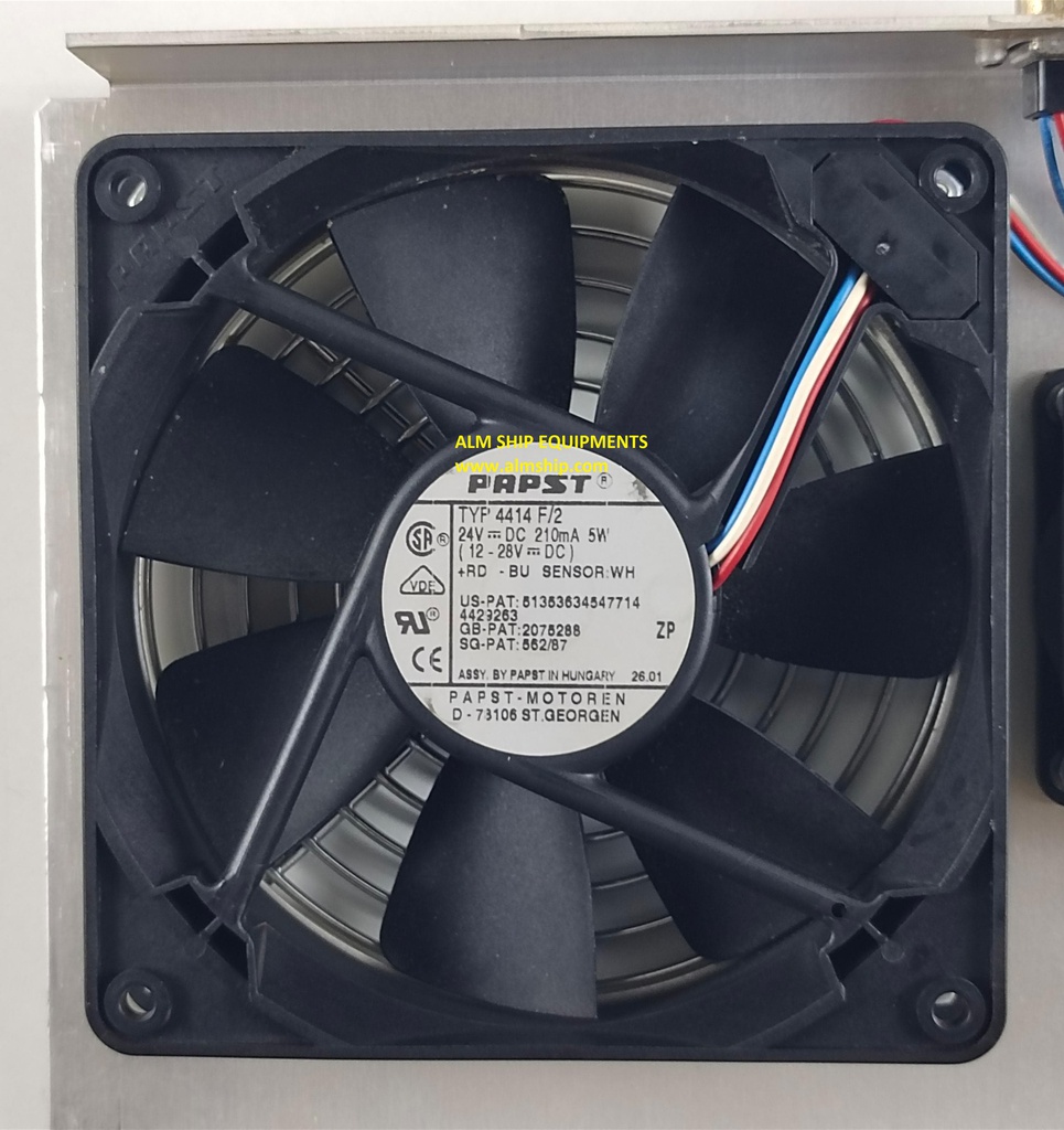 Papst 4414 F/2 Compact Fan 24v