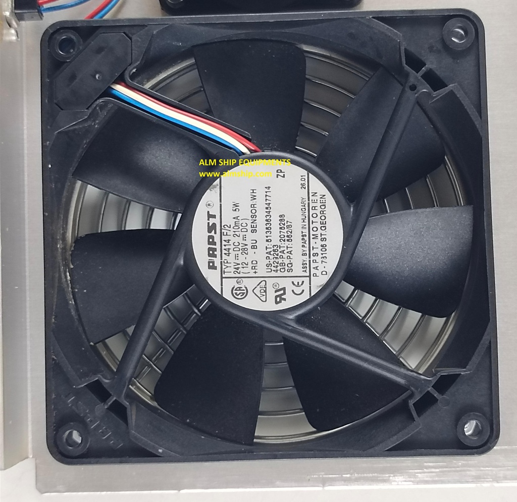 Papst 4414 F/2 Compact Fan 24v