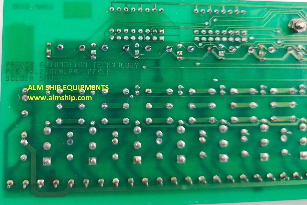 Praxis 95.6.010.602 Processor Board