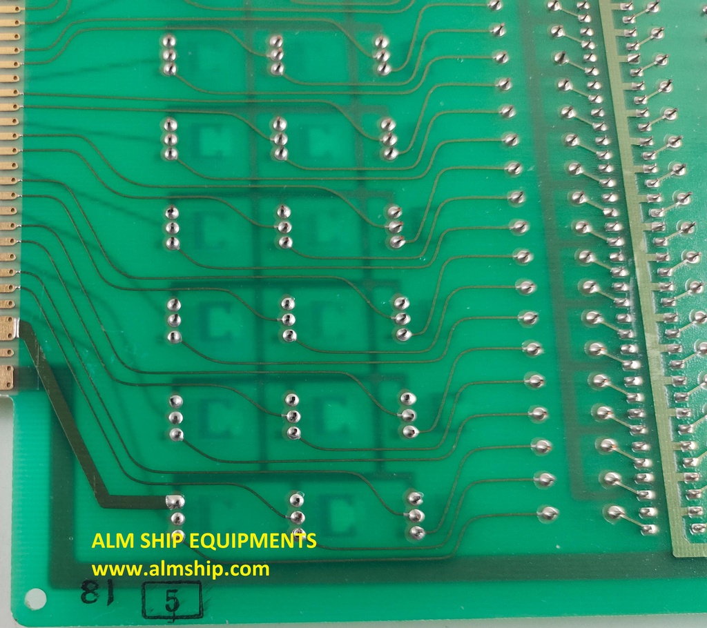 Jrcs SMS-M03D Pcb Card