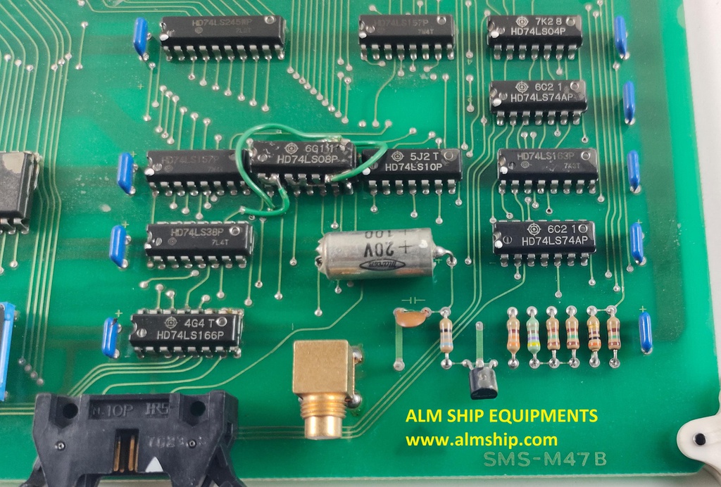 Jrcs SMS-M47B Pcb Card