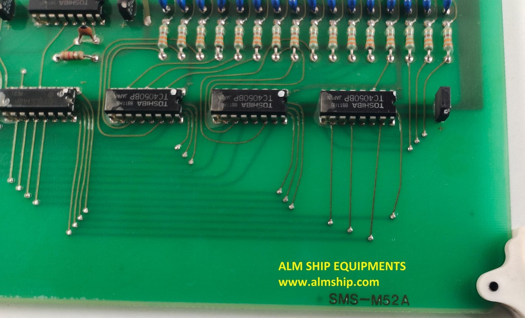 Jrcs SMS-M52A Pcb Card