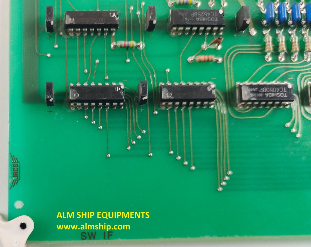 Jrcs SMS-M52A Pcb Card