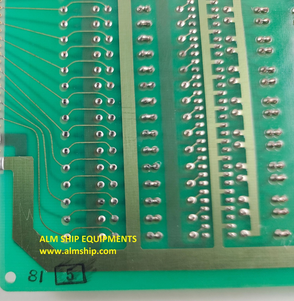 Jrcs SMS-M52A Pcb Card