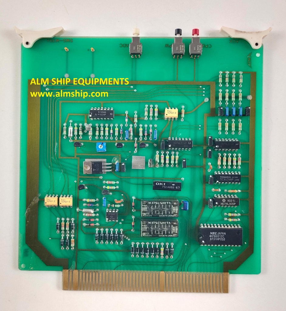 Jrcs SMS-M74A Pcb Card