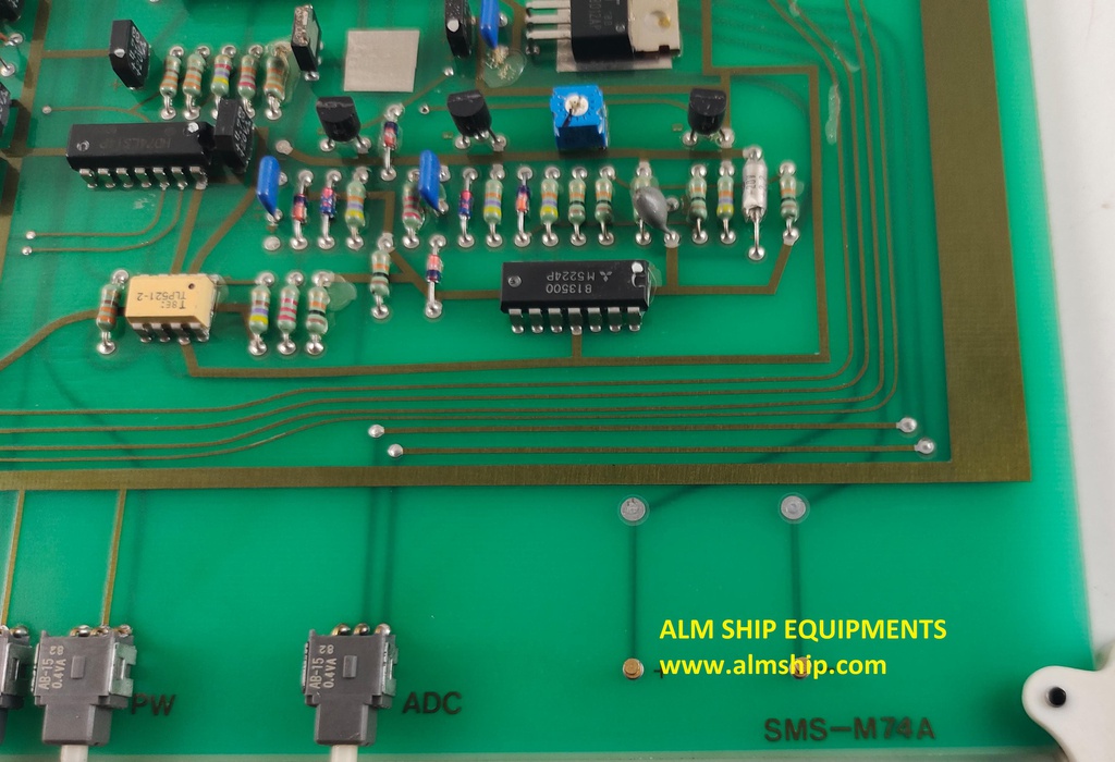 Jrcs SMS-M74A Pcb Card