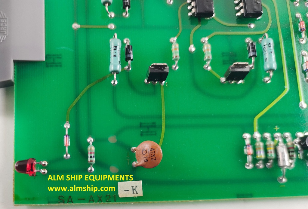 Jrcs SA-AX21-K Annunciator Pcb Card