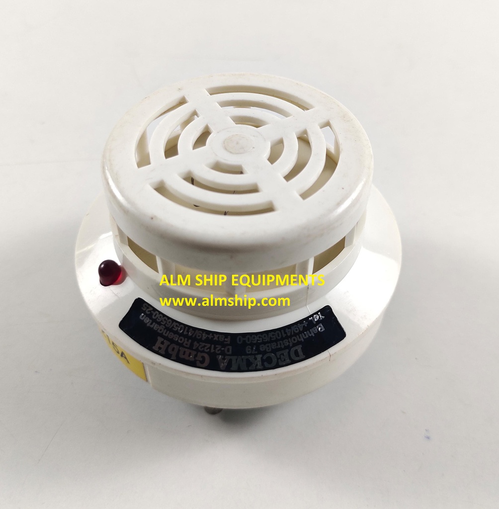 Deckma Gmbh Rosengarten D-21224 Optical Smoke Detector