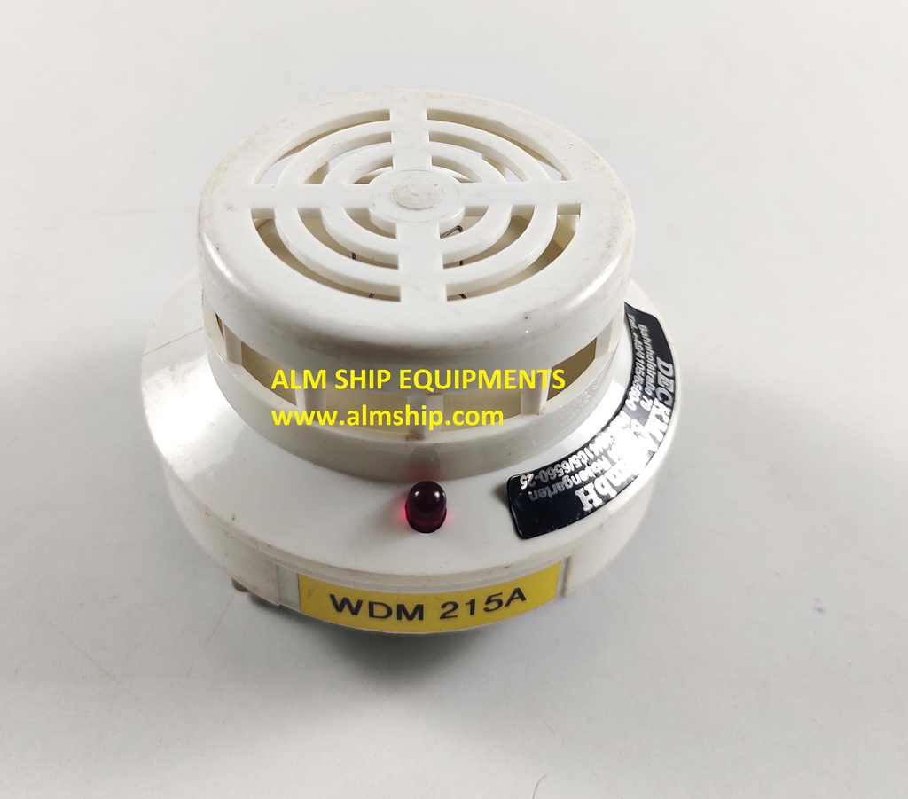 Deckma Gmbh Rosengarten D-21224 Optical Smoke Detector