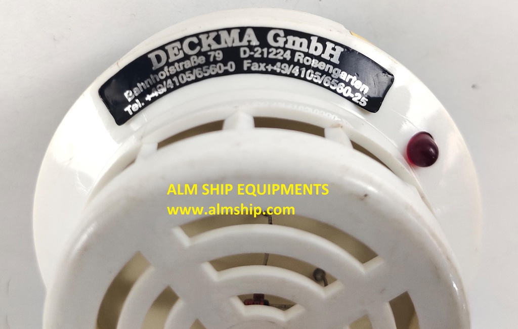 Deckma Gmbh Rosengarten D-21224 Optical Smoke Detector