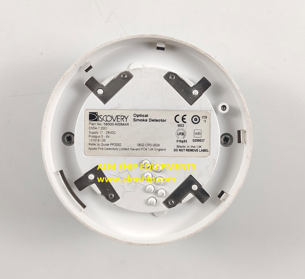 Discovery 58000-600 MAR Optical Smoke Detector