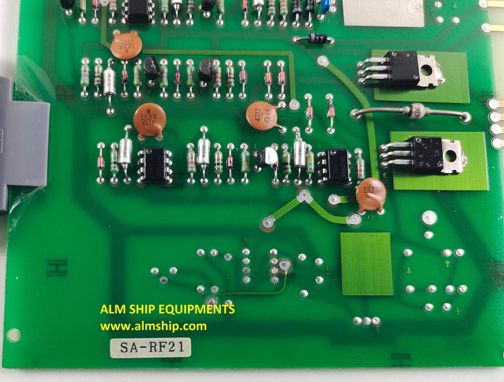 Jrcs Annunciator SA-RF21 Pcb Card