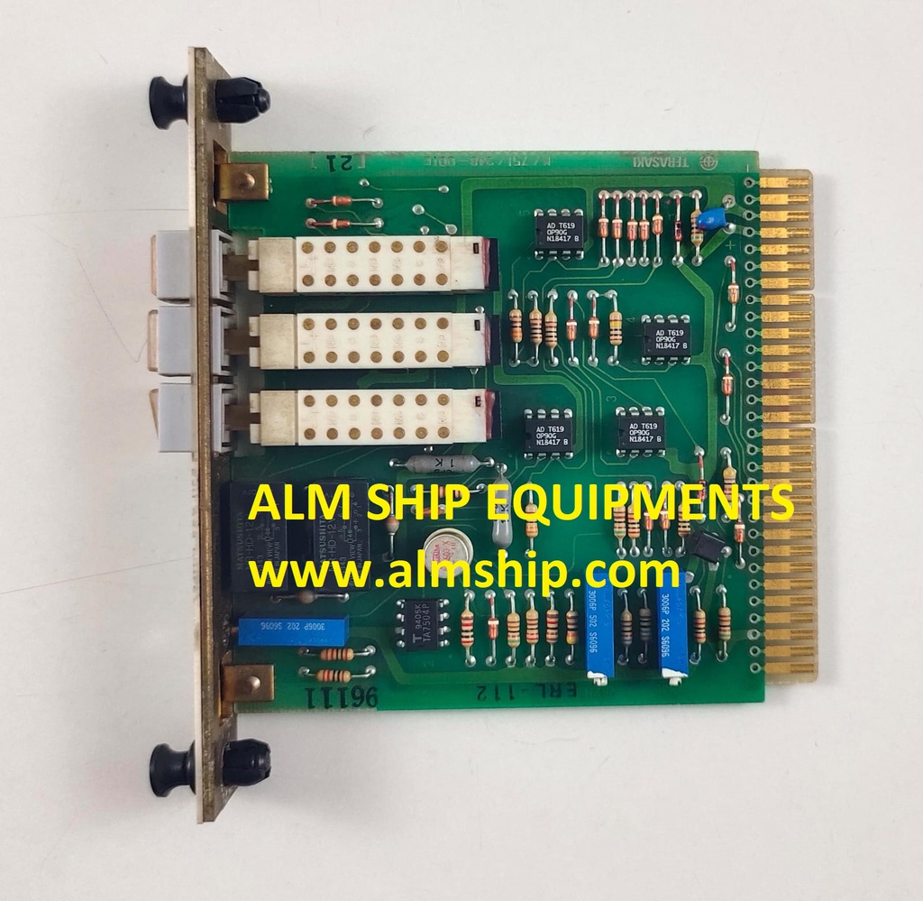 Terasaki ERL-112 K/75I/248-00IE (21) / K/751/248-001E (21) Pcb Card