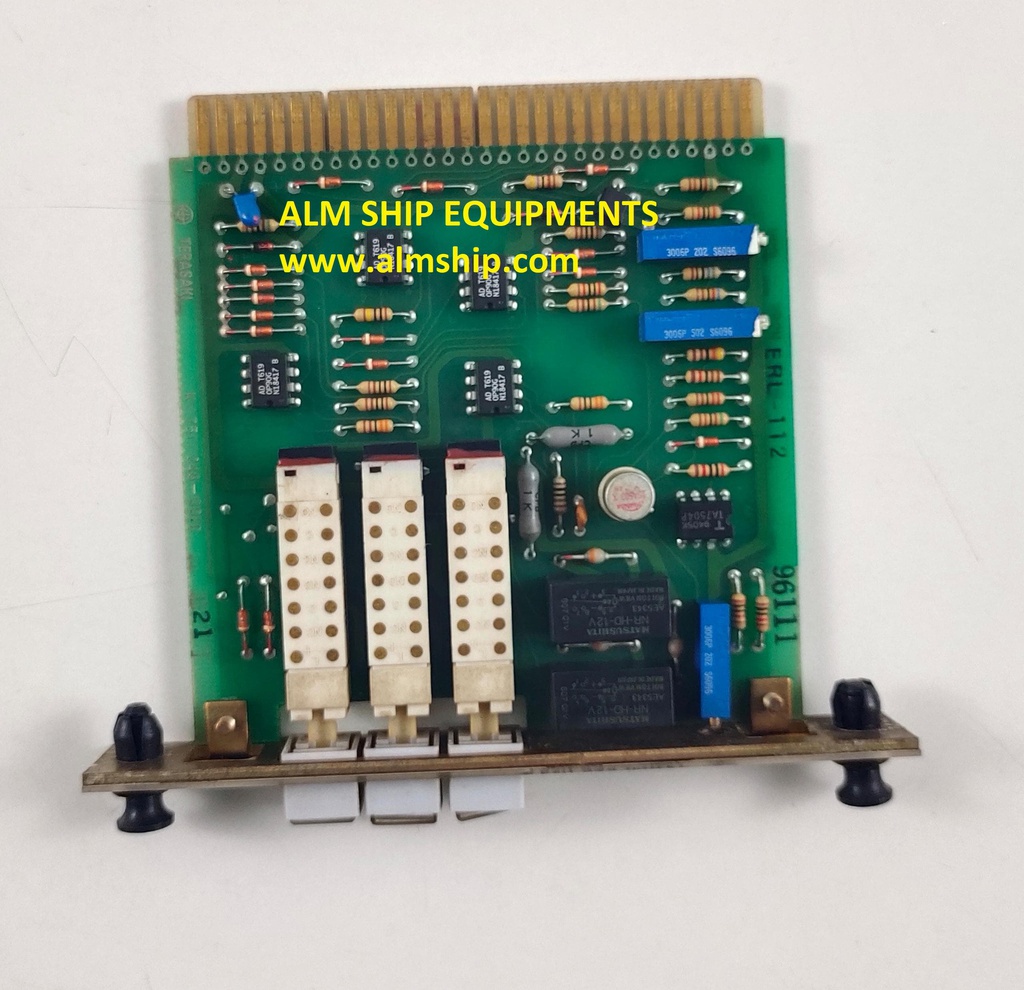 Terasaki ERL-112 K/75I/248-00IE (21) / K/751/248-001E (21) Pcb Card