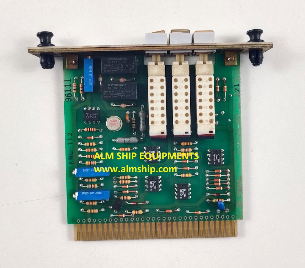 Terasaki ERL-112 K/75I/248-00IE (21) / K/751/248-001E (21) Pcb Card