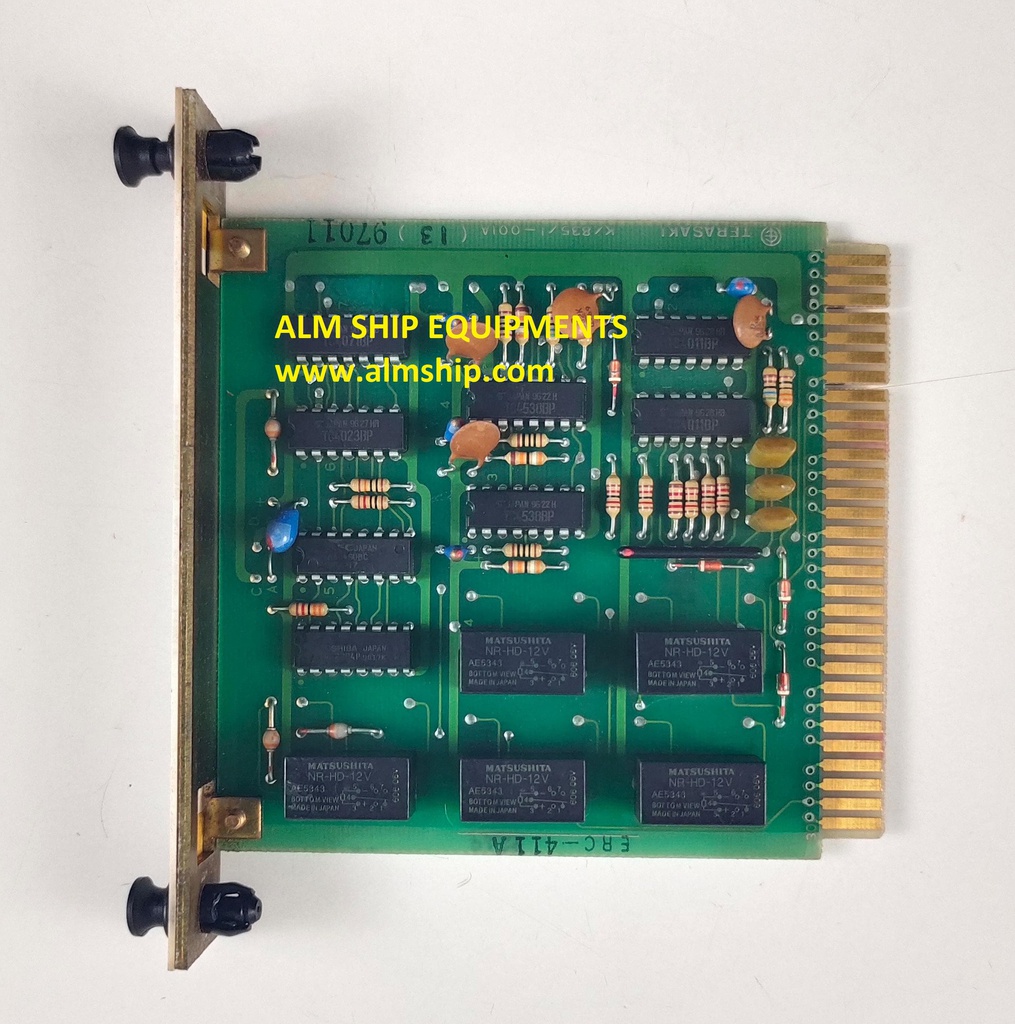 Terasaki ERC-411A K/835/1-001A(13) / K/835/I-00IA(I3) Pcb Card