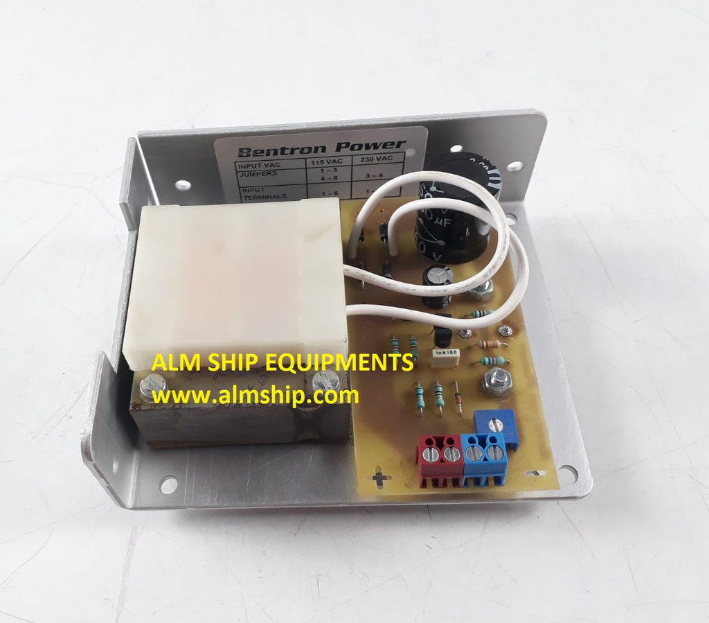 Supply Power Id A16751 For Frank Mohn Framo / Bentron Power S-24/1.2 24VDC Power Supply