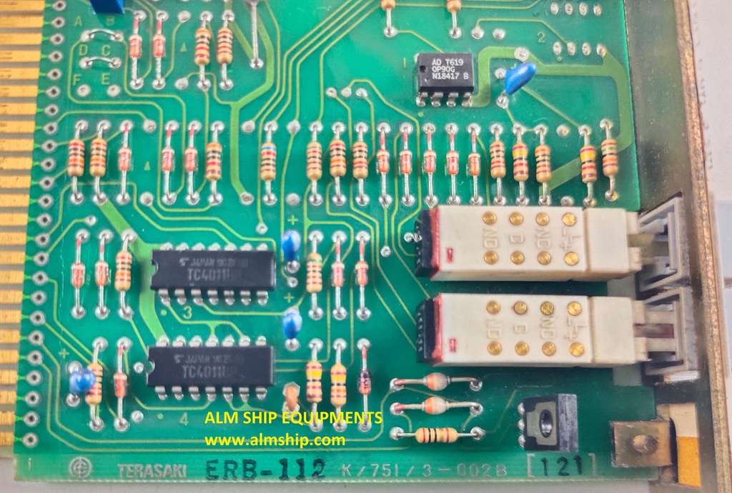 Terasaki ERB-112 K/75I/3-002B (121) / K/751/3-002B (121) Pcb Card