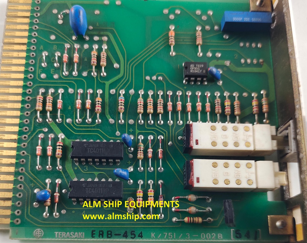 Terasaki ERB-454 K/75I/3-002B (541) Pcb Card