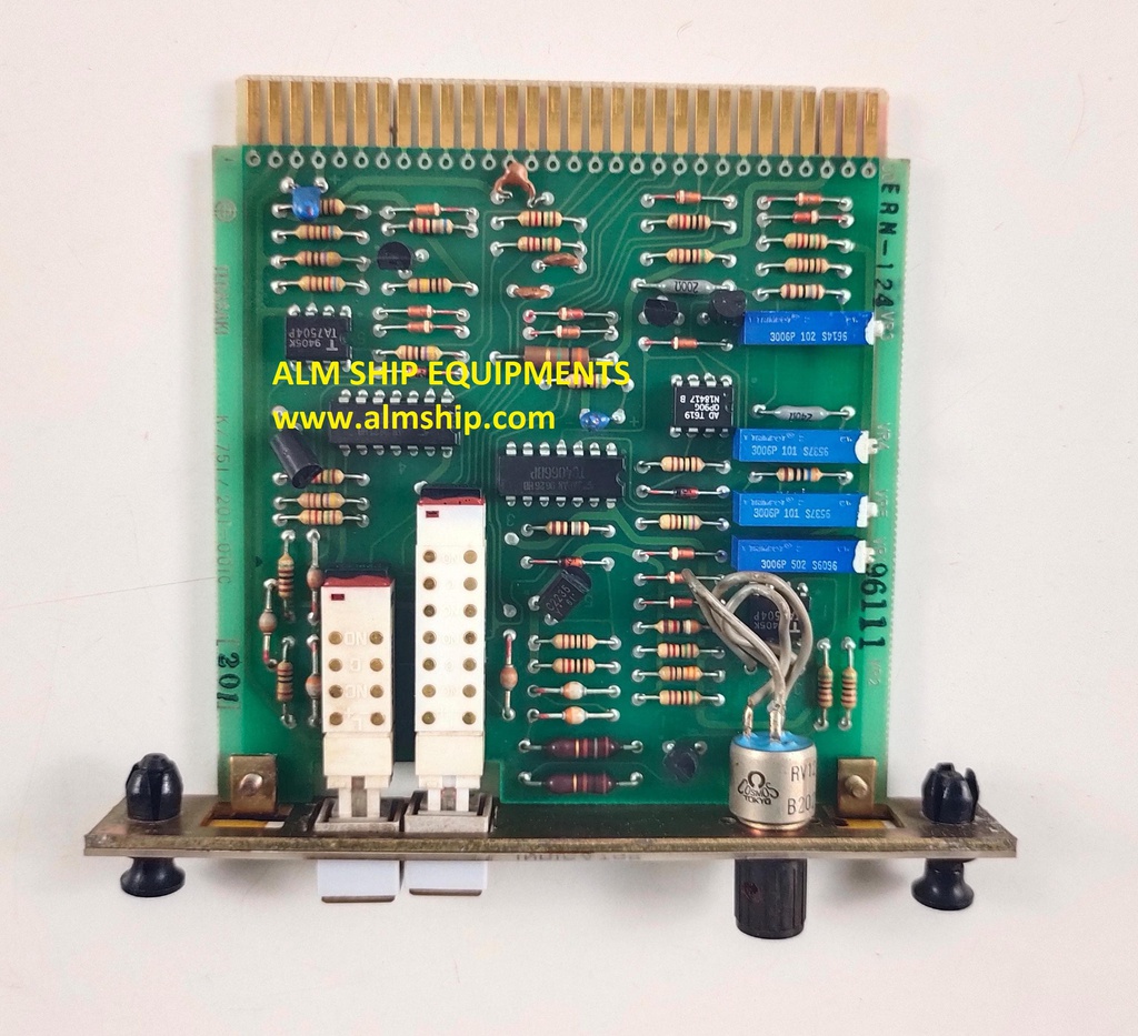 Terasaki ERN-124 K/75I/20I-00IC (201) Pcb Card