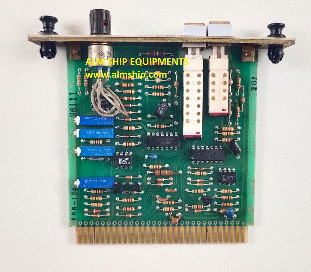 Terasaki ERN-124 K/75I/20I-00IC (201) Pcb Card