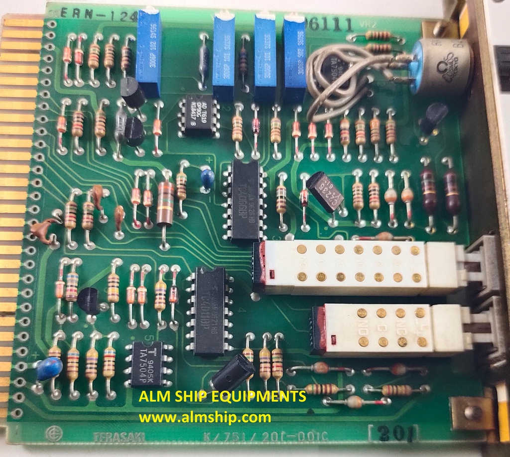 Terasaki ERN-124 K/75I/20I-00IC (201) Pcb Card