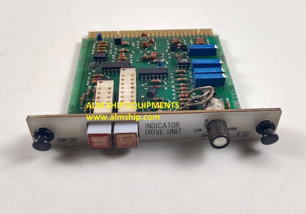 Terasaki ERN-125 K/75I/20I-00IC (211) Pcb Card