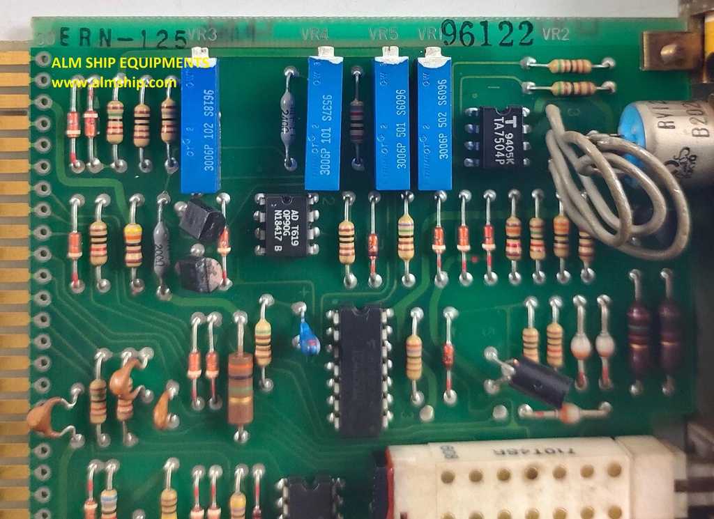 Terasaki ERN-125 K/75I/20I-00IC (211) Pcb Card