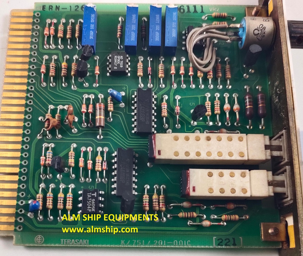 Terasaki ERN-125 K/75I/20I-00IC (211) Pcb Card