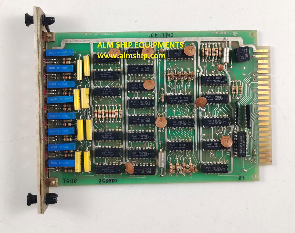 Terasaki EMI-401 Pcb Card K/787/I2-00IB