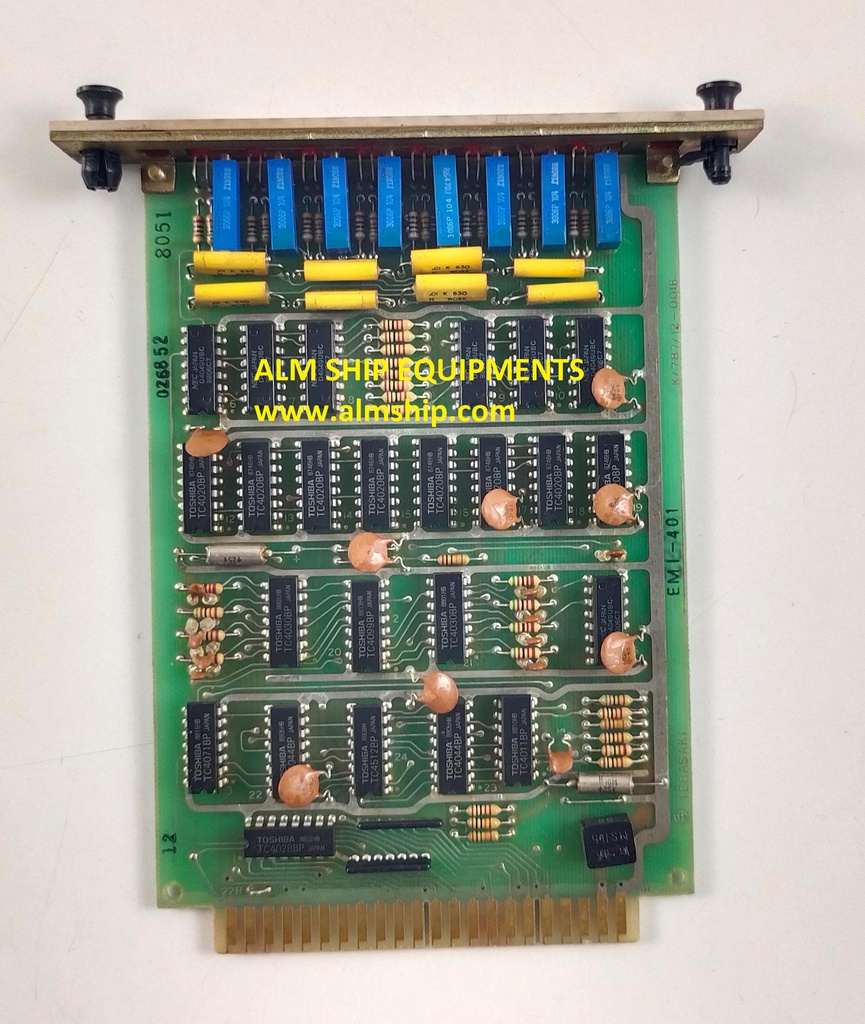 Terasaki EMI-401 Pcb Card K/787/I2-00IB