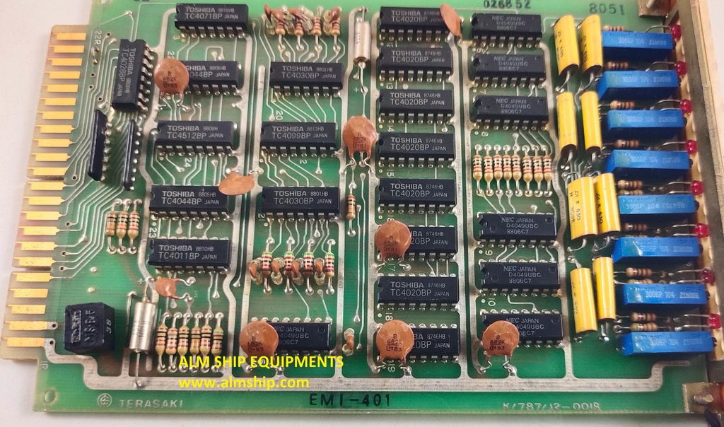 Terasaki EMI-401 Pcb Card K/787/I2-00IB