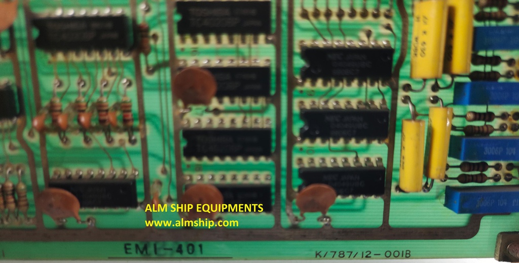 Terasaki EMI-401 Pcb Card K/787/I2-00IB