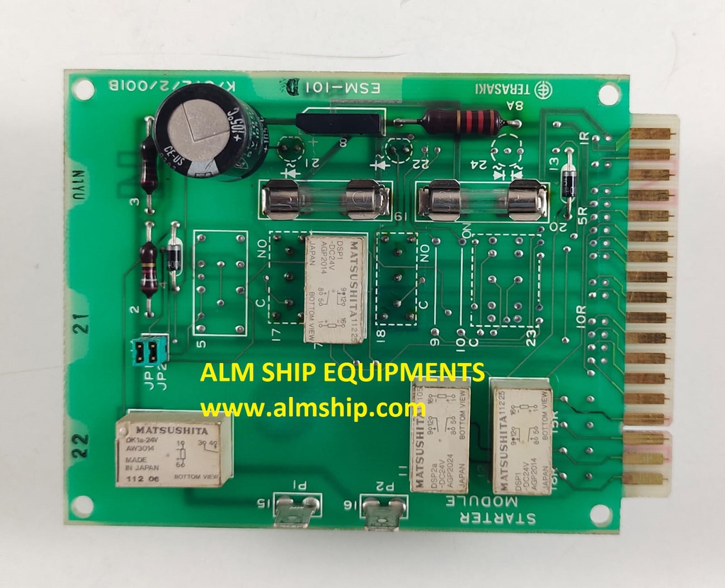 Terasaki ESM-I0ID Starter Module K/87Z/2/00IB