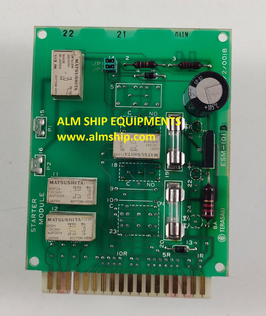 Terasaki ESM-I0ID Starter Module K/87Z/2/00IB