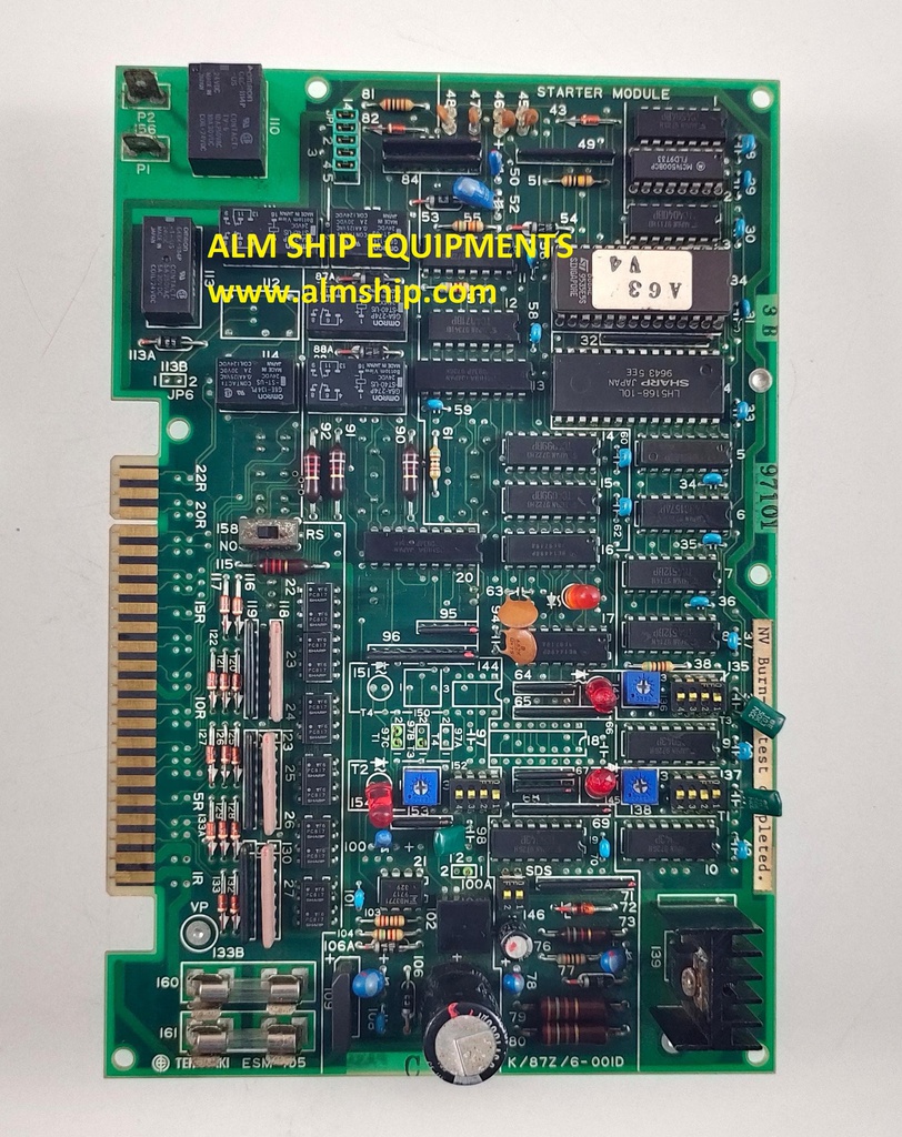 Terasaki ESM-I05C Starter Module K/87Z/6-00ID