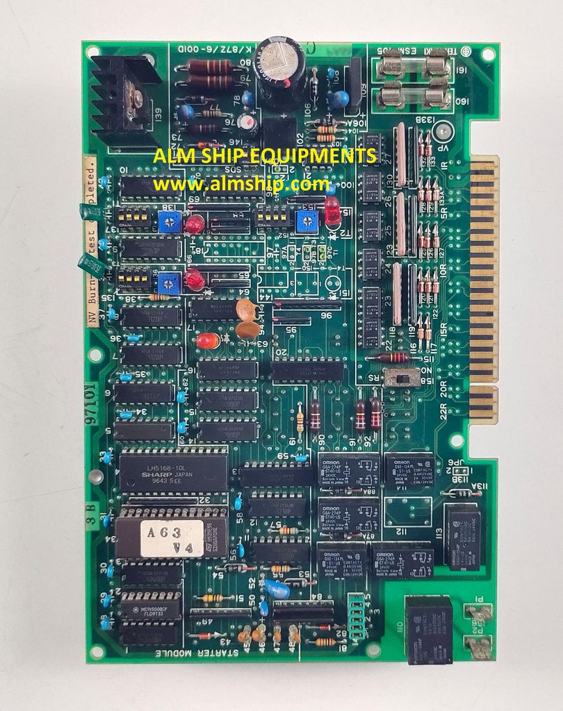 Terasaki ESM-I05C Starter Module K/87Z/6-00ID