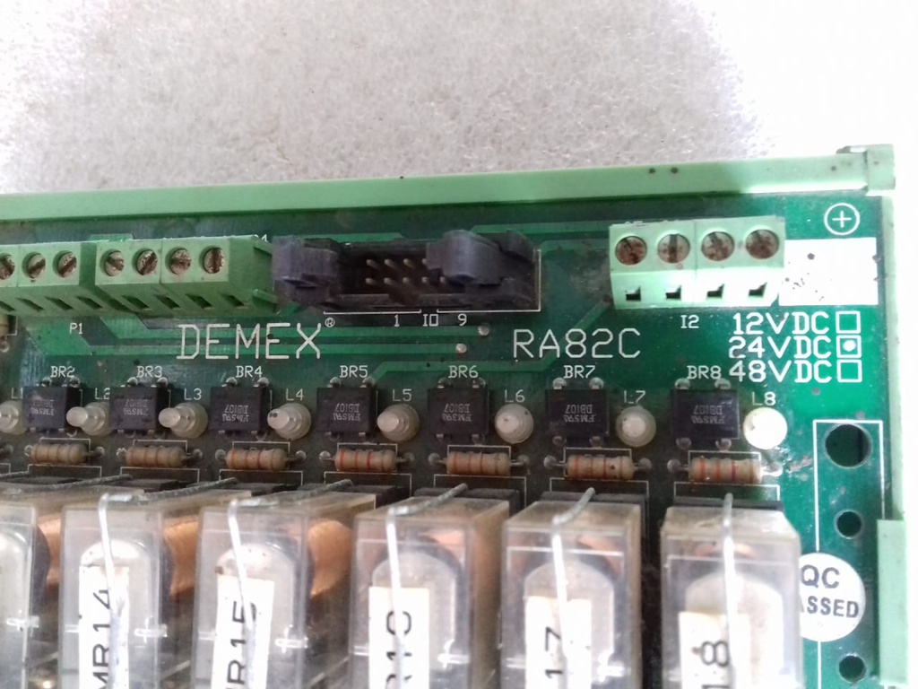 Relay Module DEMEX RA82C