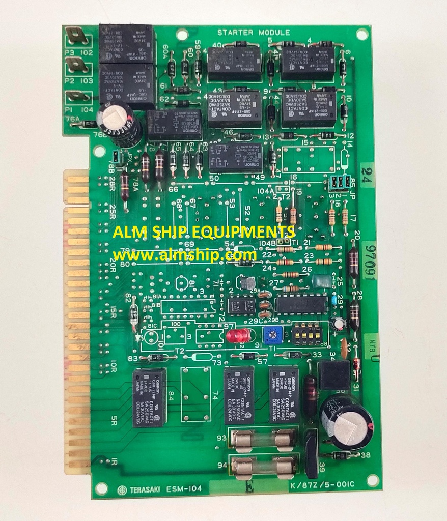 Terasaki ESM-104 E Starter Module K/87Z/5-001C