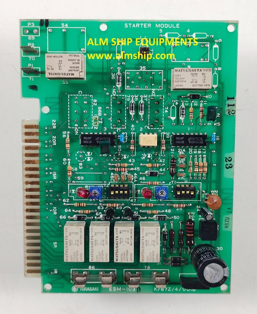 Terasaki ESM-103D Starter Module K/87Z/4/001B